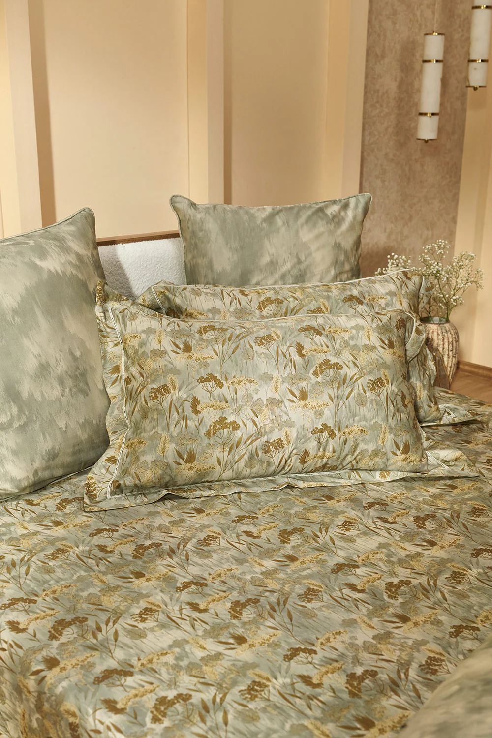 Indus Valley Cotton Edenia Bed Sheet Set - Image 3