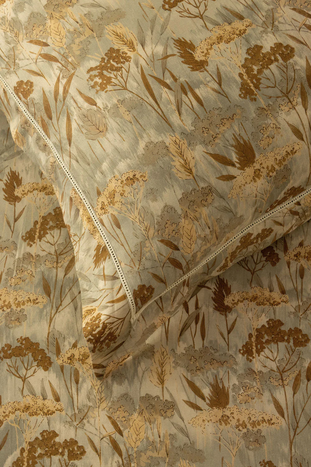 Indus Valley Cotton Edenia Bed Sheet Set - Image 4