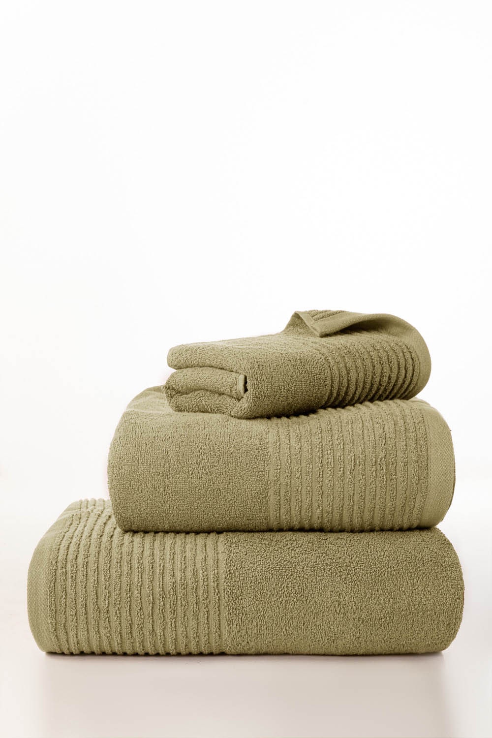 Elm Combed Towel Plain - Image 2
