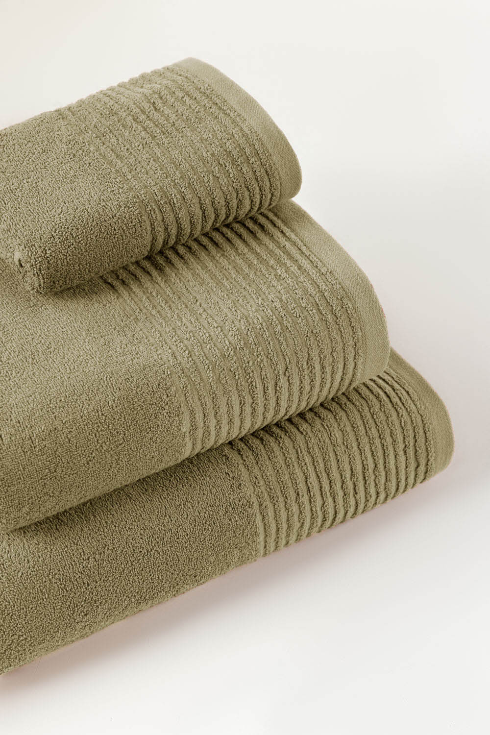Elm Combed Towel Plain - Image 3