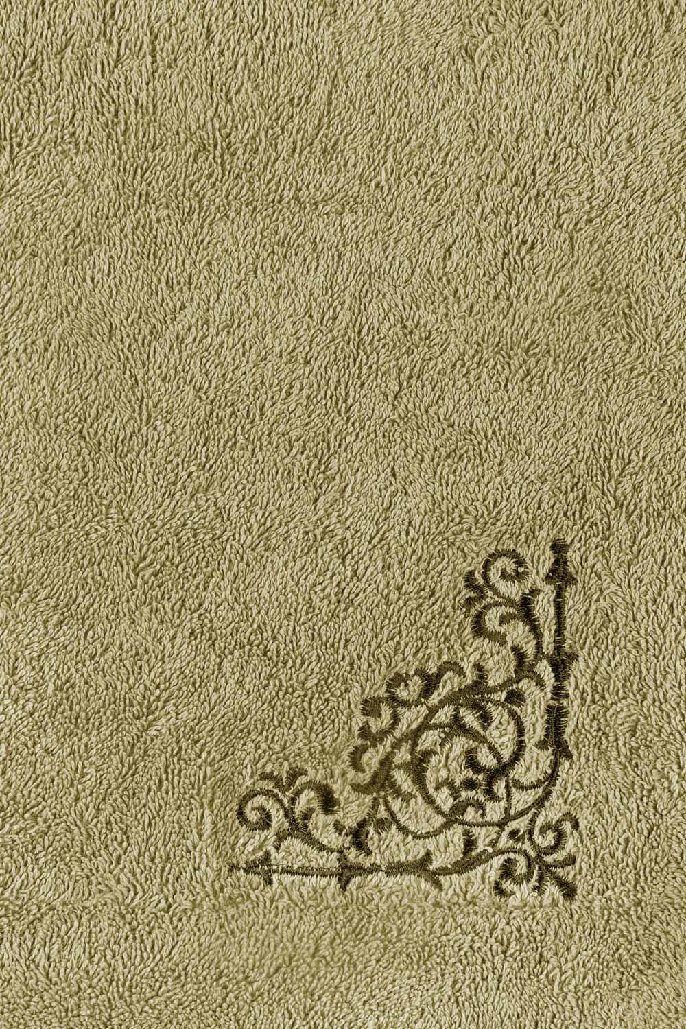 Elm Embroidered Towel - Image 2