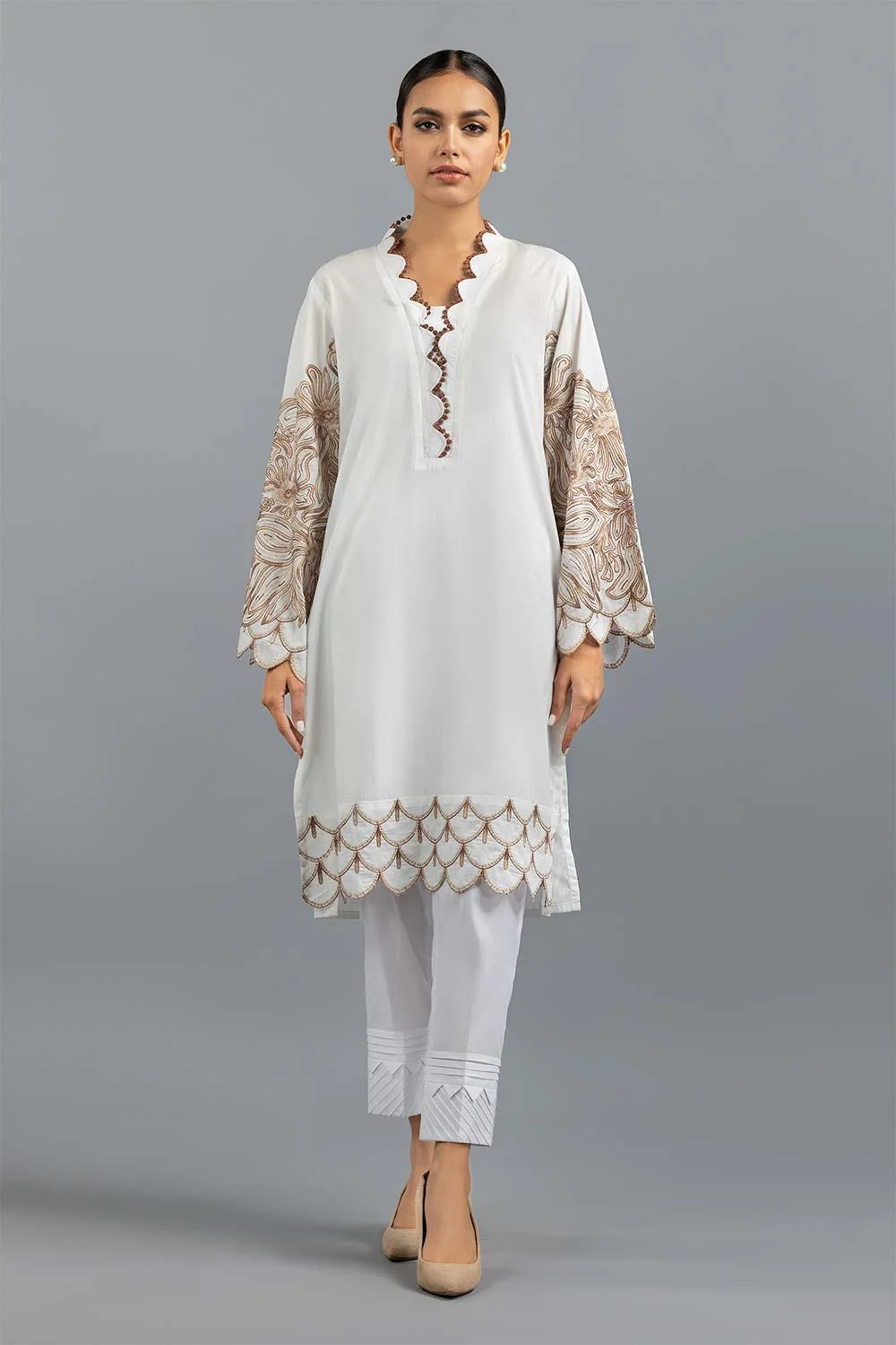 Embroidered Cambric Shirt - Image 2