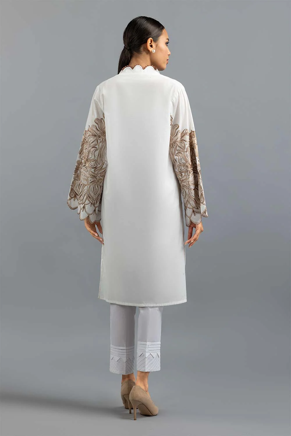 Embroidered Cambric Shirt - Image 4