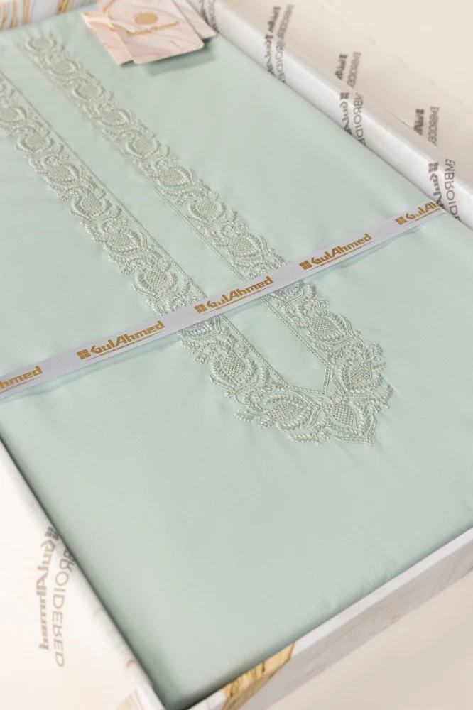 Embroidered Collection FD C001 Unstitched Fabric Cotton with Gift Box - Image 19
