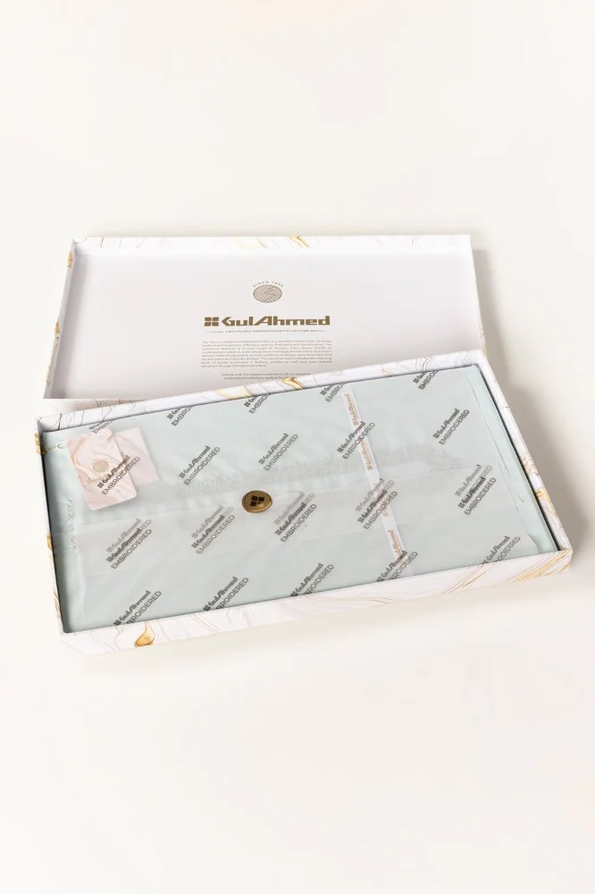Embroidered Collection FD C001 Unstitched Fabric Cotton with Gift Box - Image 20