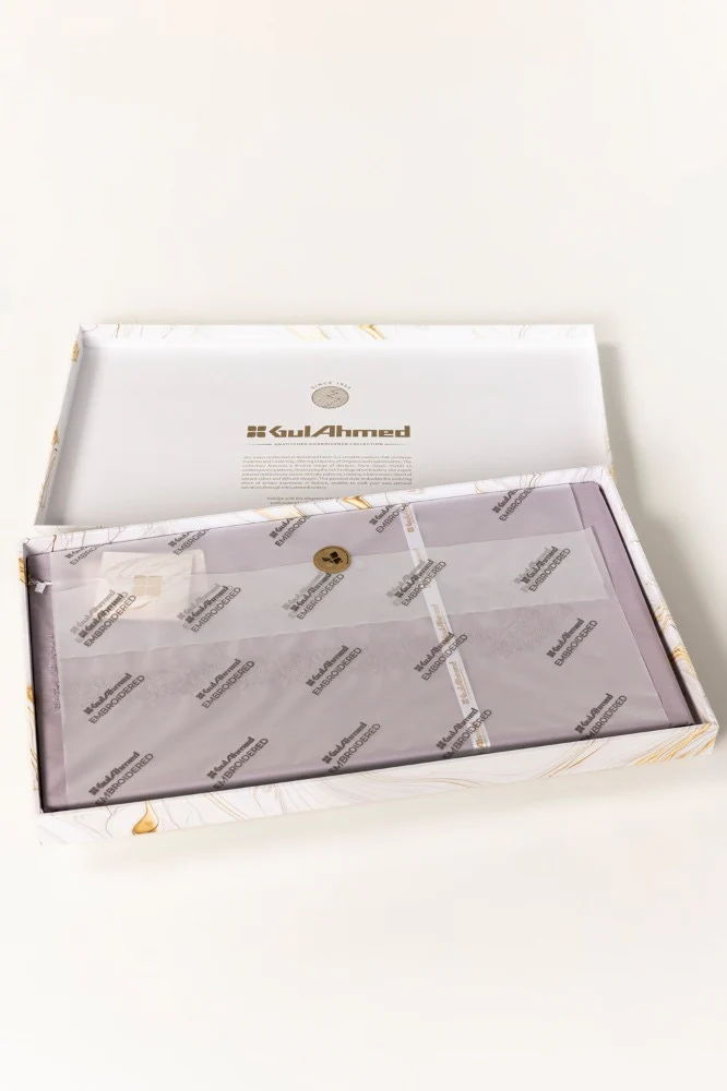 Embroidered Collection FD C001 Unstitched Fabric Cotton with Gift Box - Image 25