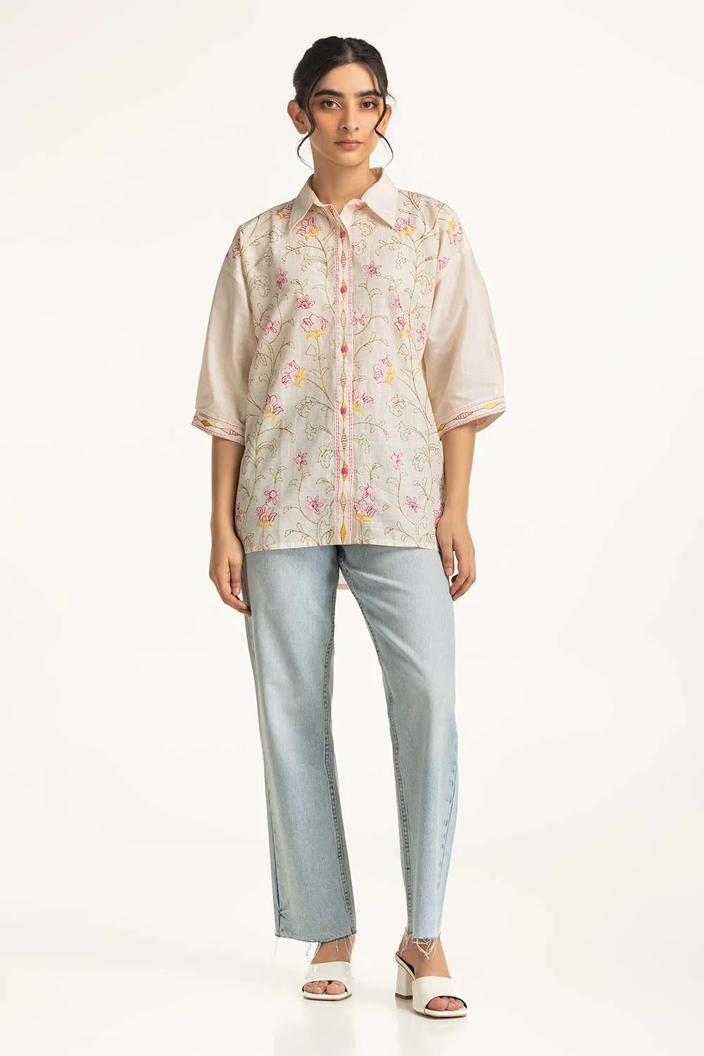 Embroidered shirt