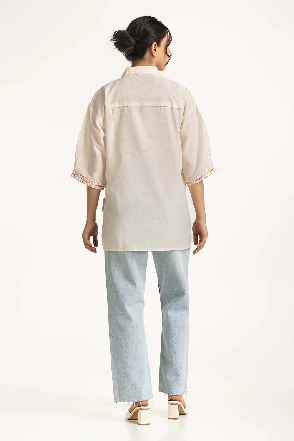 Embroidered shirt - Image 3