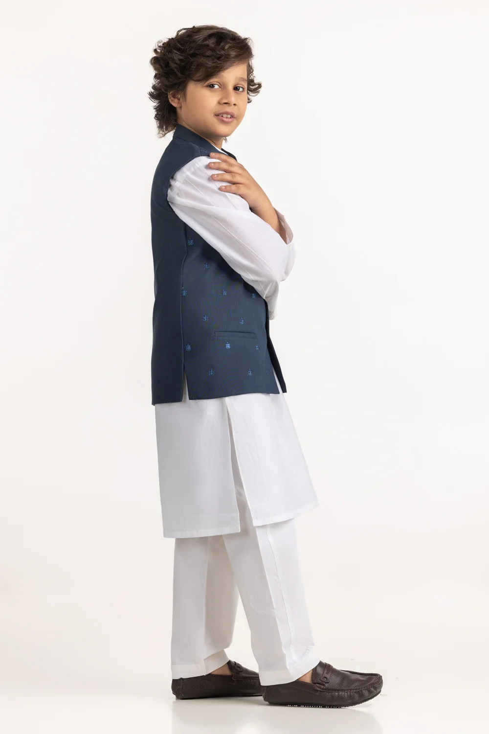 Embroidered Waist Coat KWC-PD24-006 - Image 4