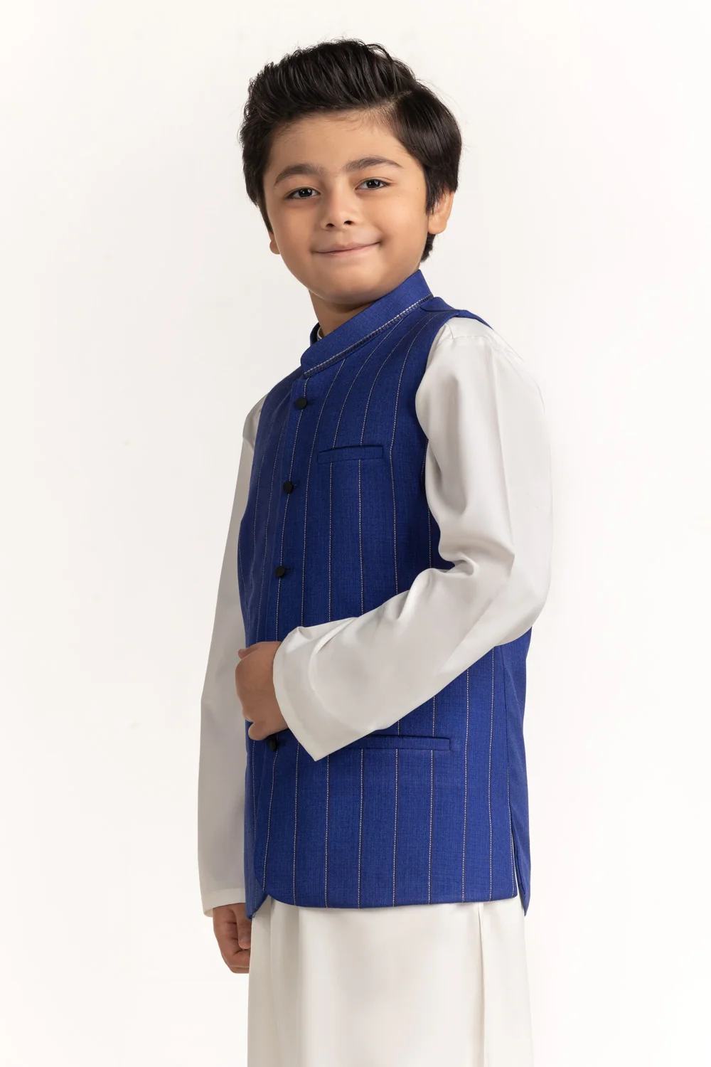 Embroidered Waist Coat KWC-PD24-011 - Image 3