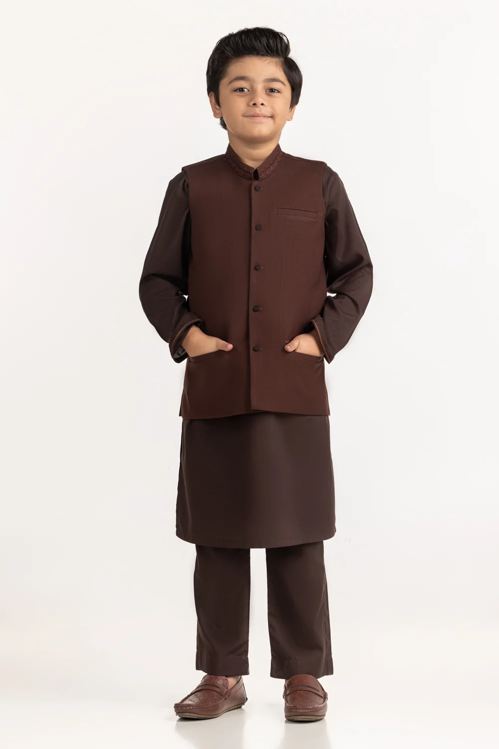 Embroidered Waist Coat KWC-PD24-016 - Image 6