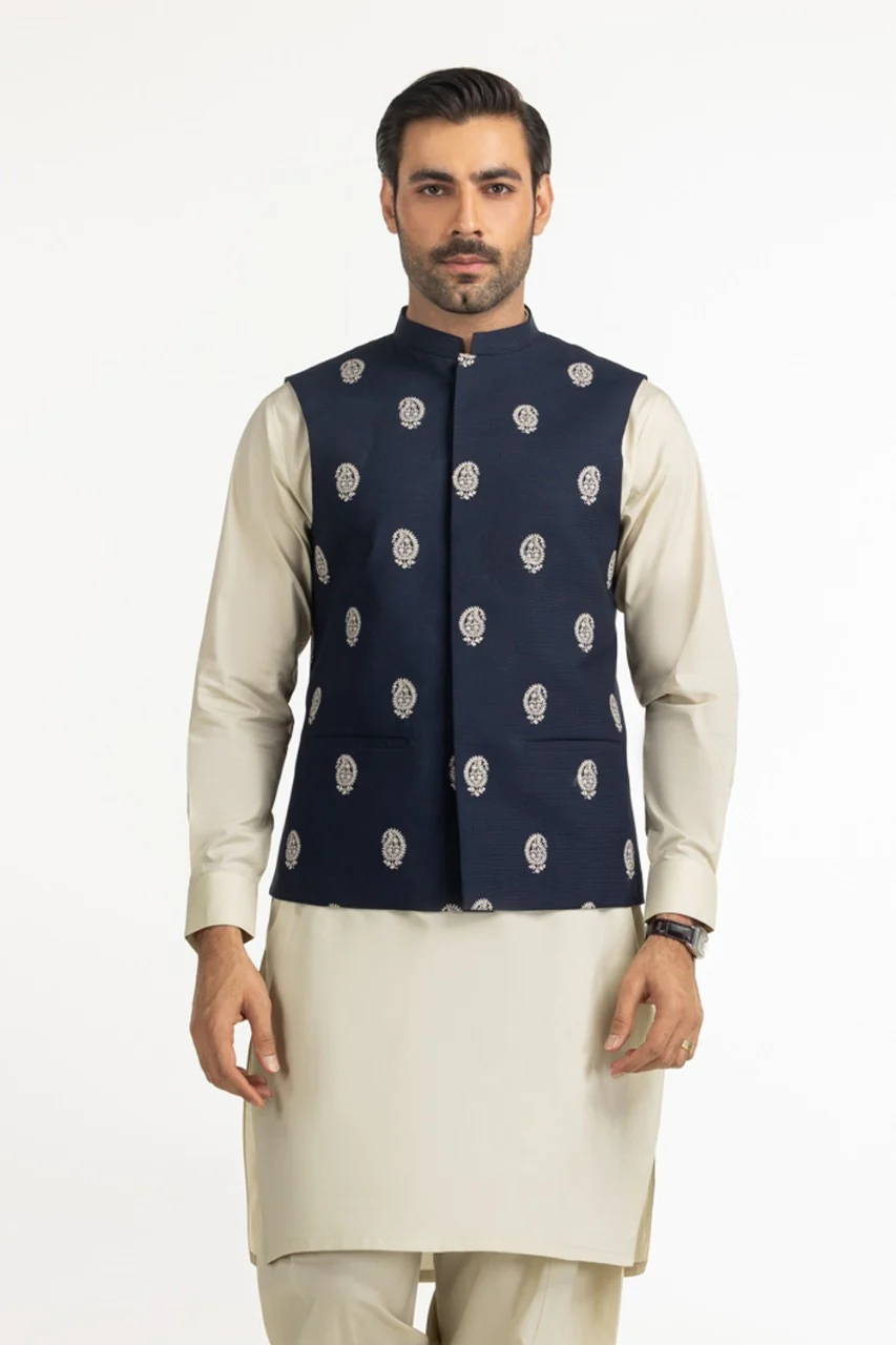 Embroidered Waist Coat