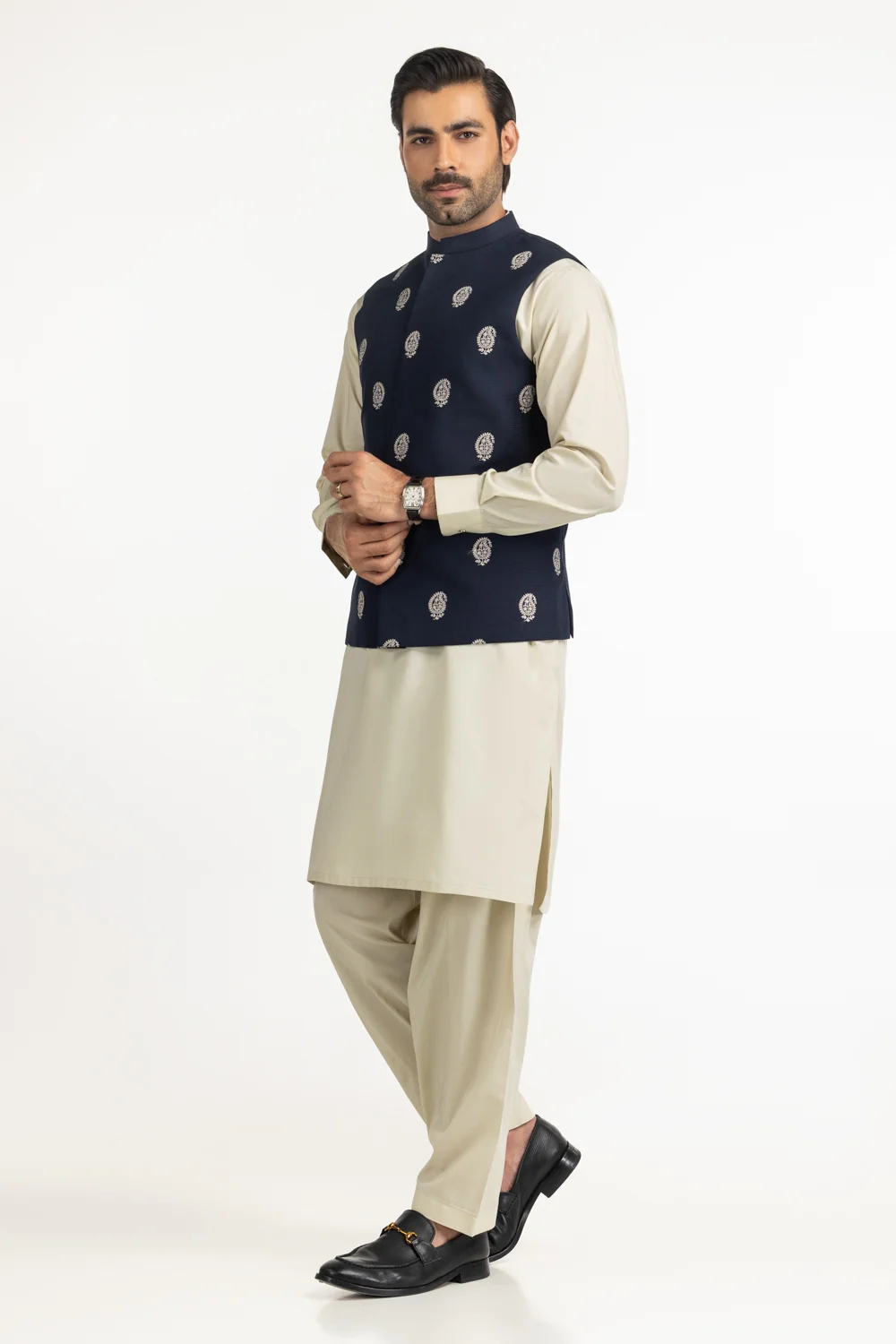Embroidered Waist Coat - Image 3