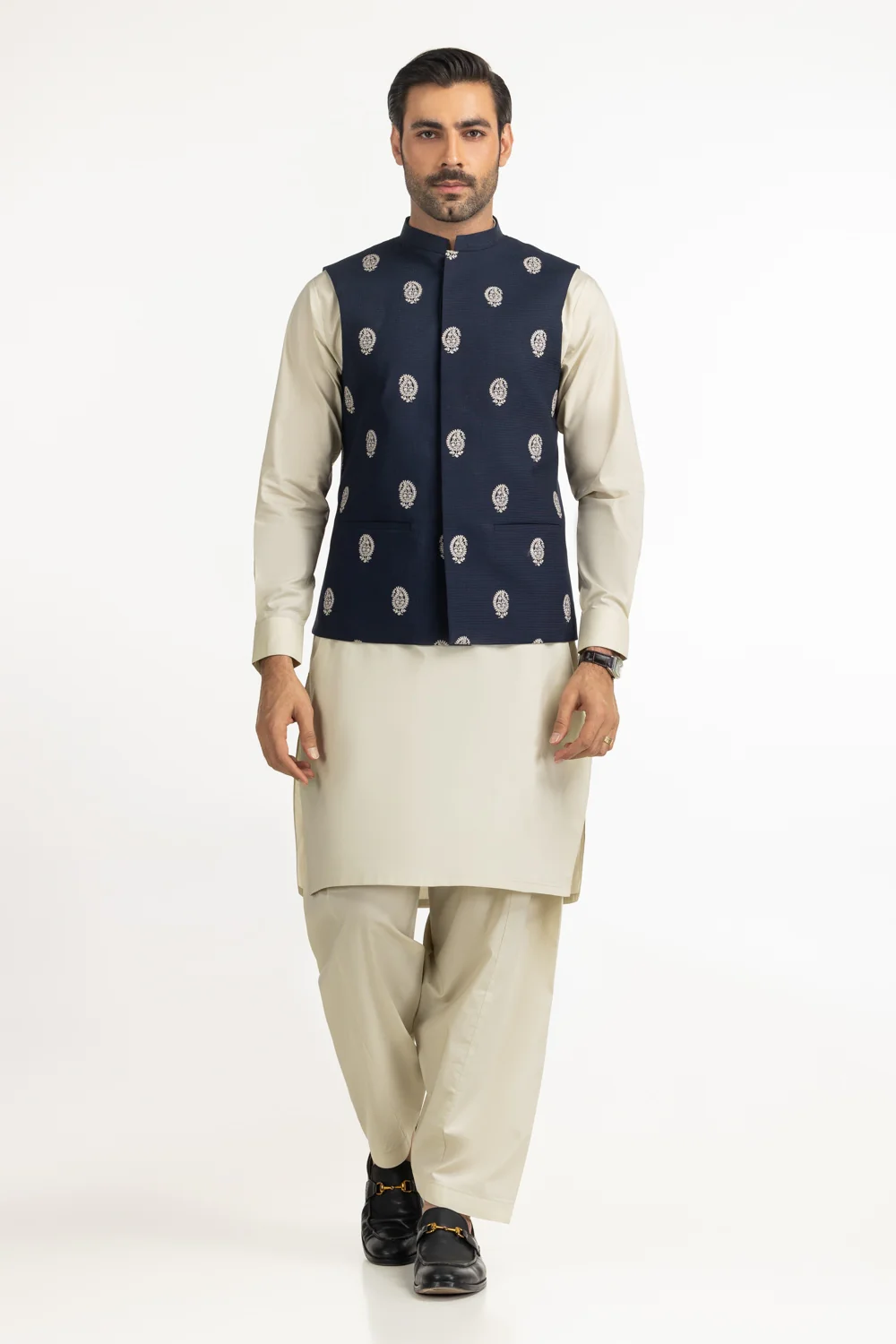 Embroidered Waist Coat - Image 6