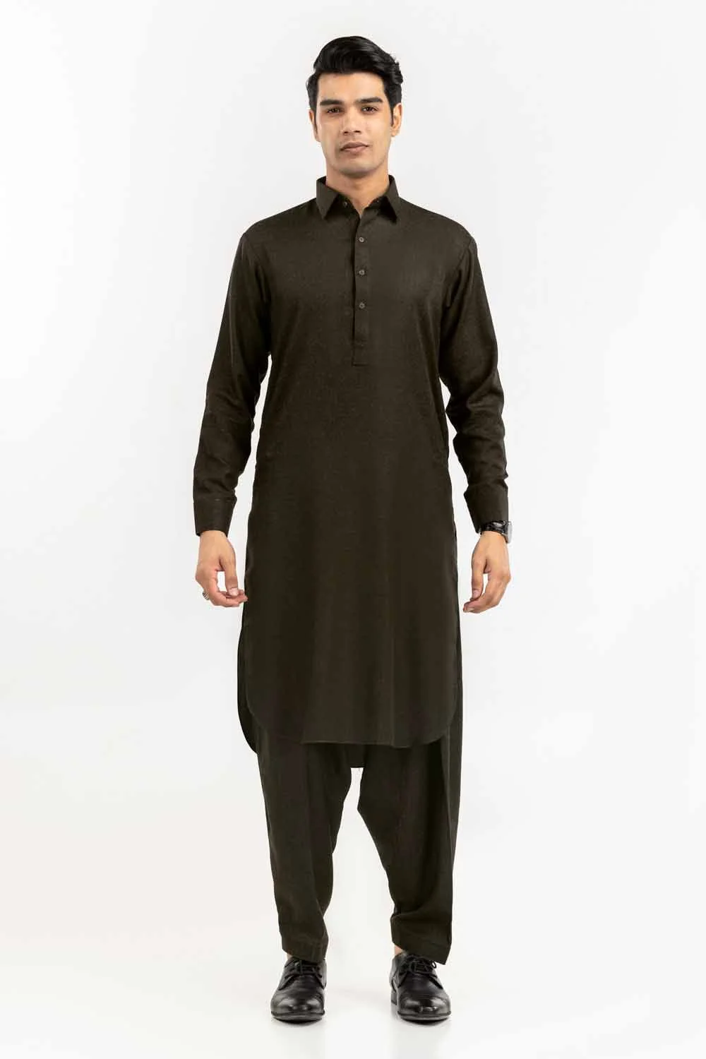 Eminent Unstitched Fabric Blended-LF