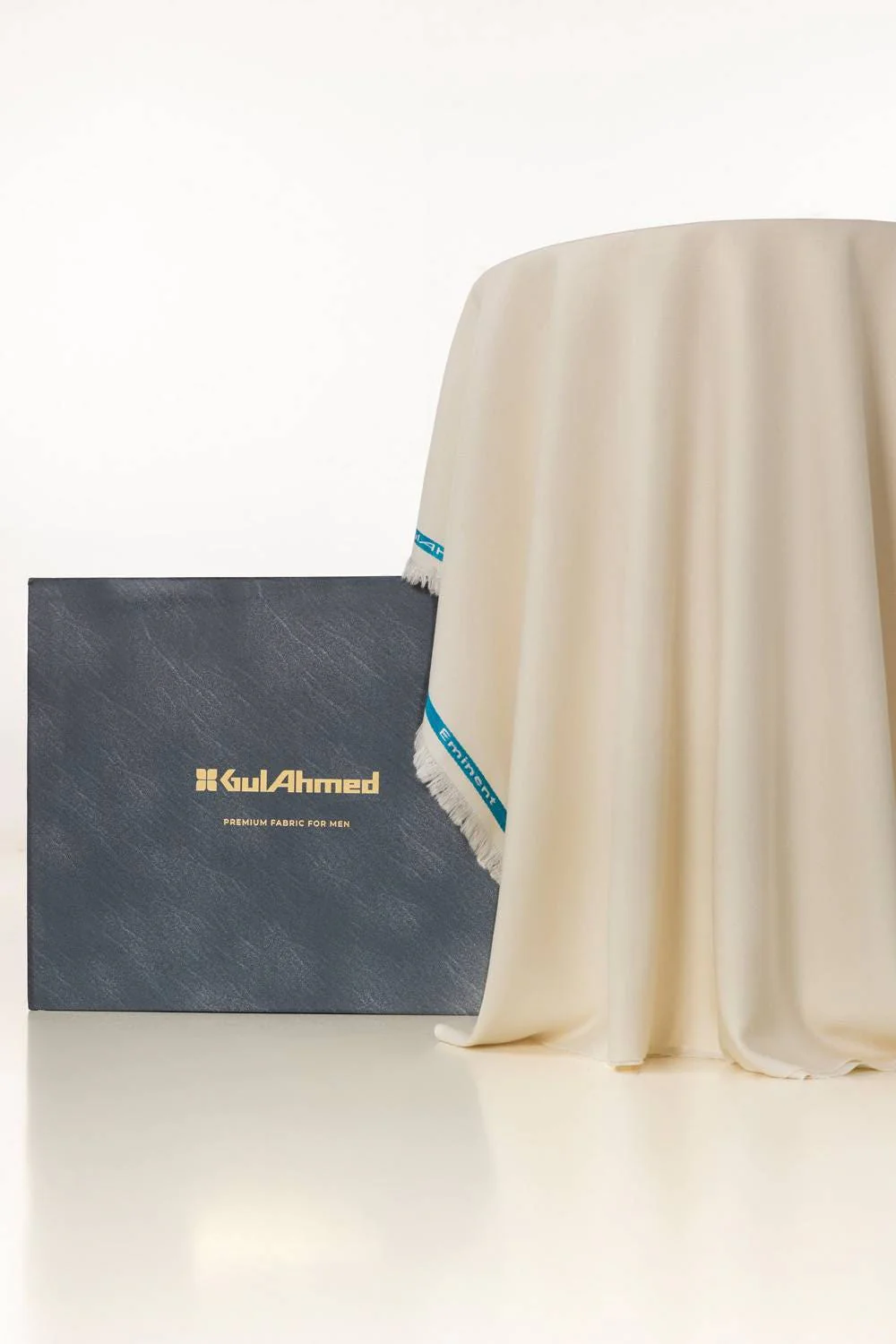 Eminent Unstitched Fabric Blended with Gift Box - Image 24