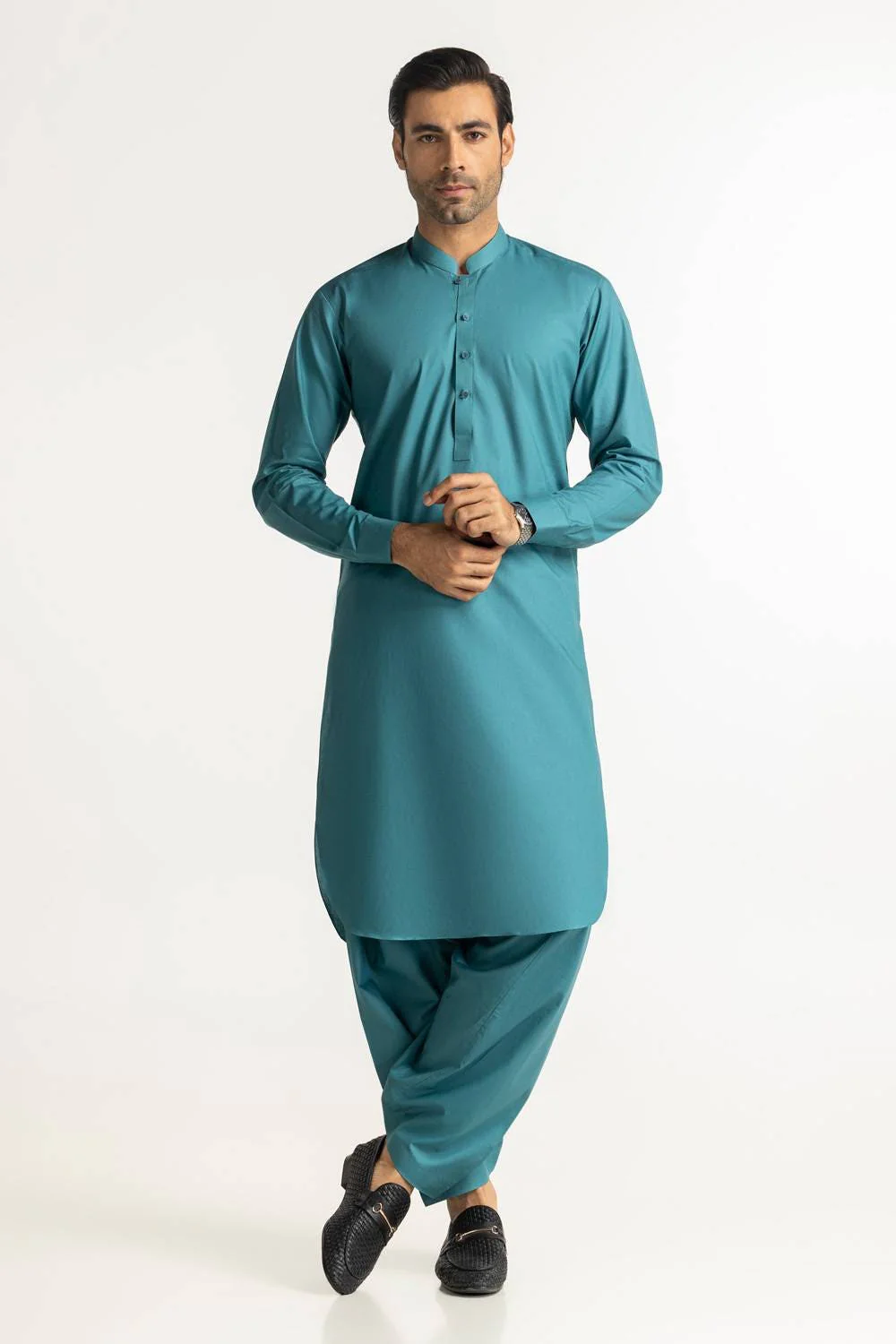 ESSO Latha Unstitched Fabric Cotton-LF - Image 188