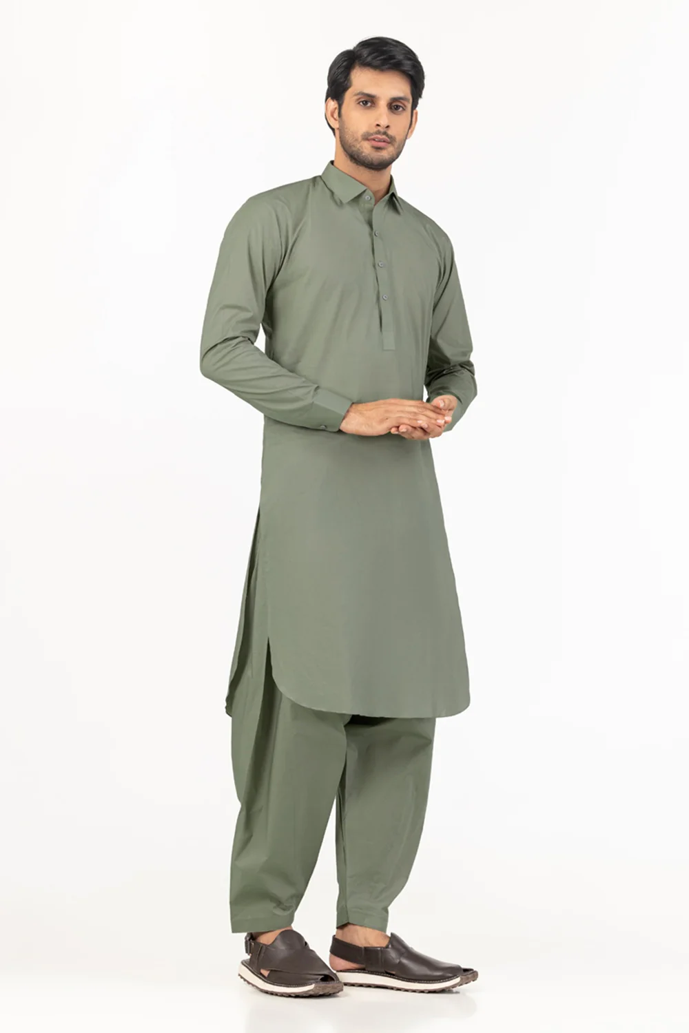 ESSO Latha Unstitched Fabric Cotton-LF - Image 27