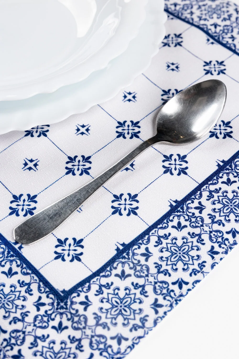 Estate Blue 2pcs Placemats - Image 4