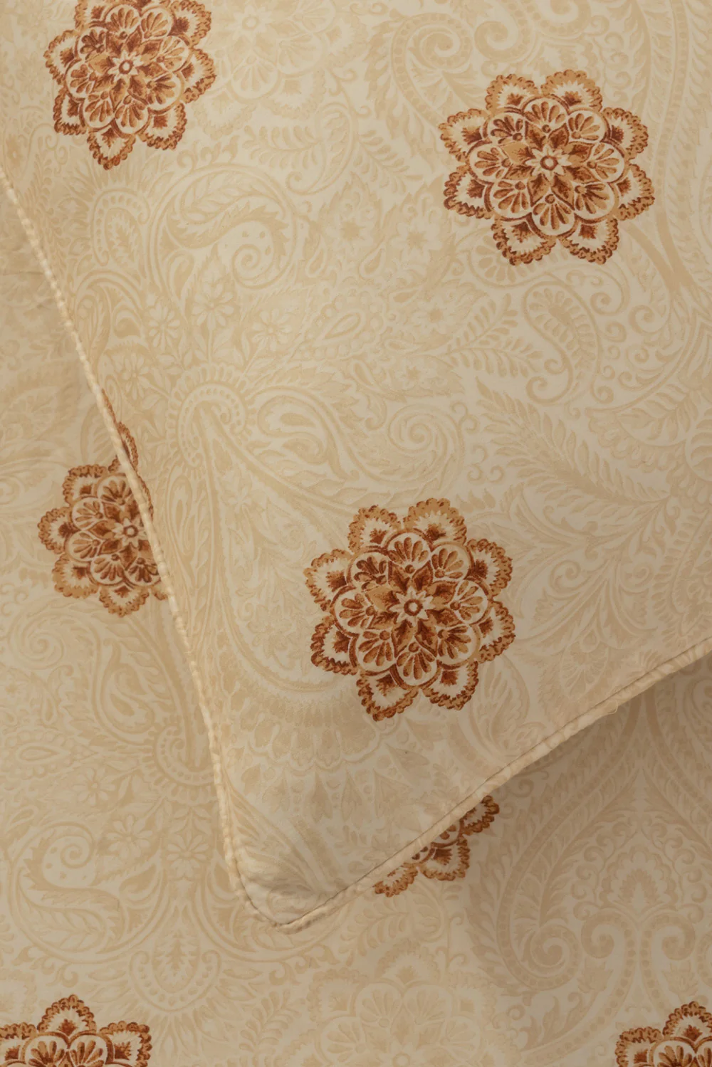 Ethnic Gold T-300 Bed Sheet Set - Image 4