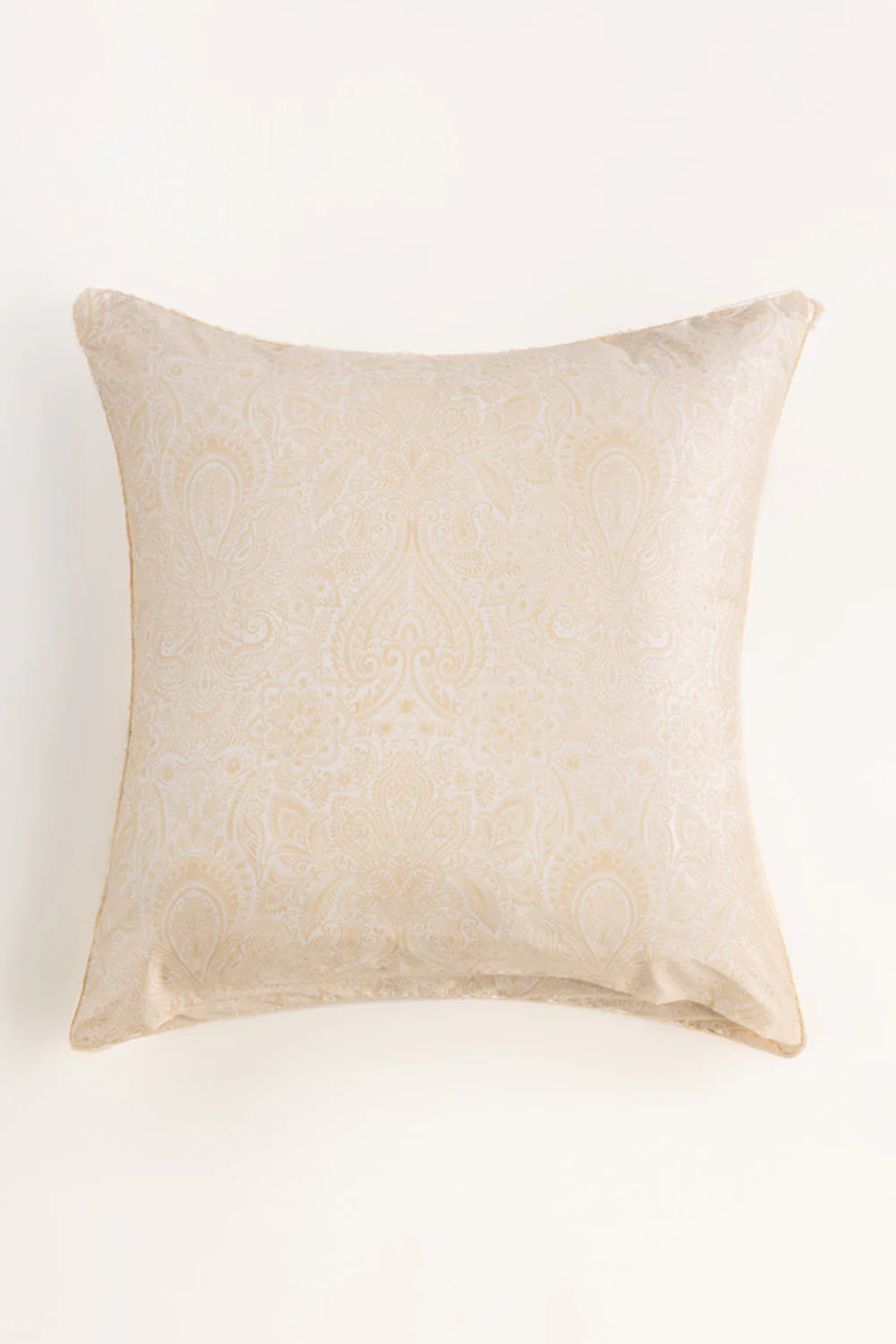 Ethnic Gold T-300 Euro Sham Cushion Cover - Image 3