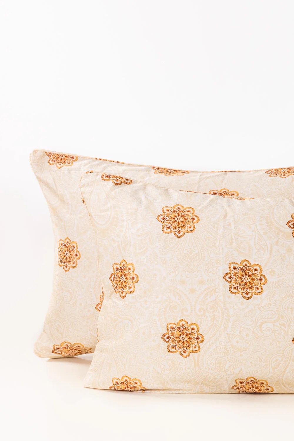 Ethnic Gold T-300 Pillow Cover Set - Image 2