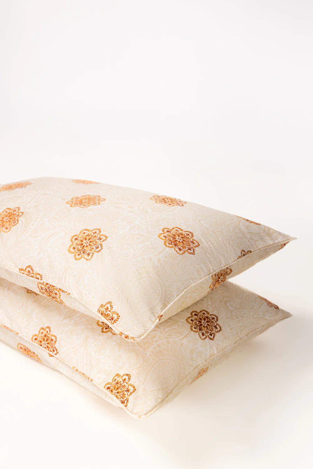 Ethnic Gold T-300 Pillow Cover Set - Image 3
