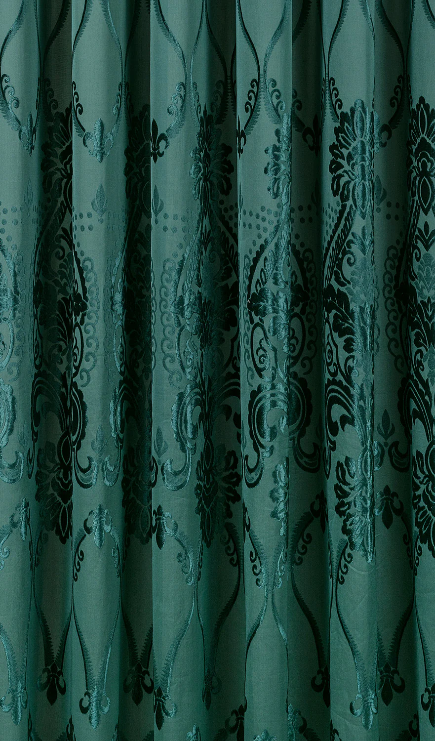 Evergreen Chenille Curtain
