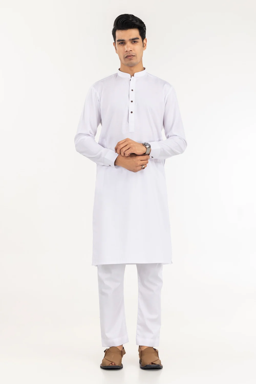 Evergreen Cotton Unstitched Fabric Cotton-LF - Image 4