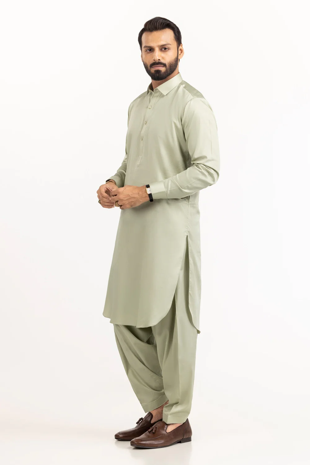Evergreen Cotton Unstitched Fabric Cotton-LF - Image 46