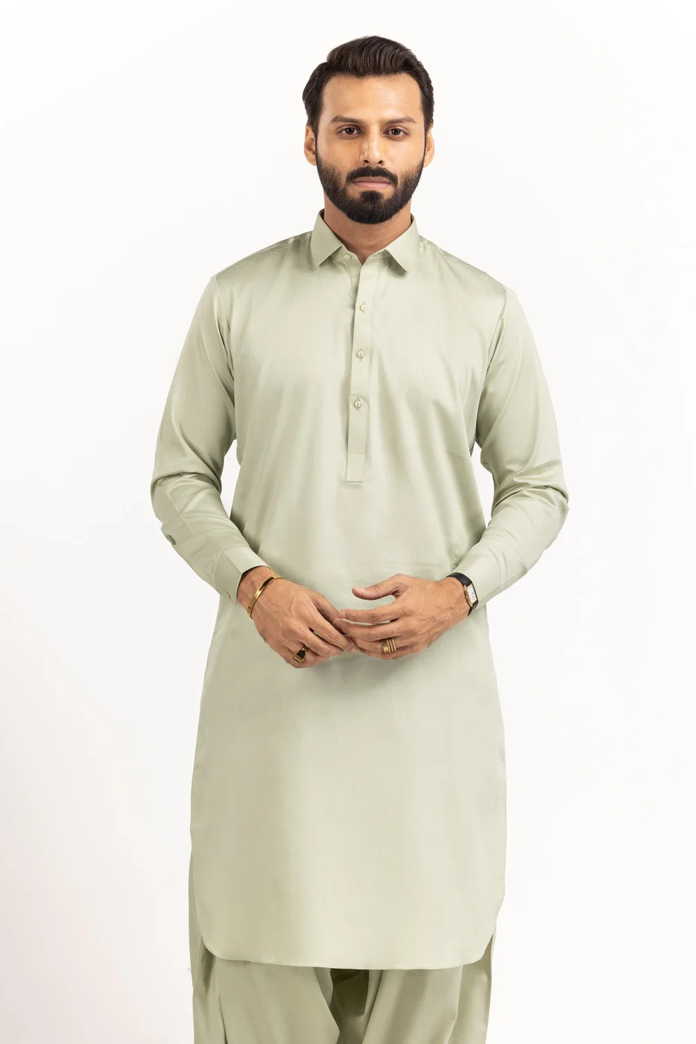 Evergreen Cotton Unstitched Fabric Cotton-LF - Image 48