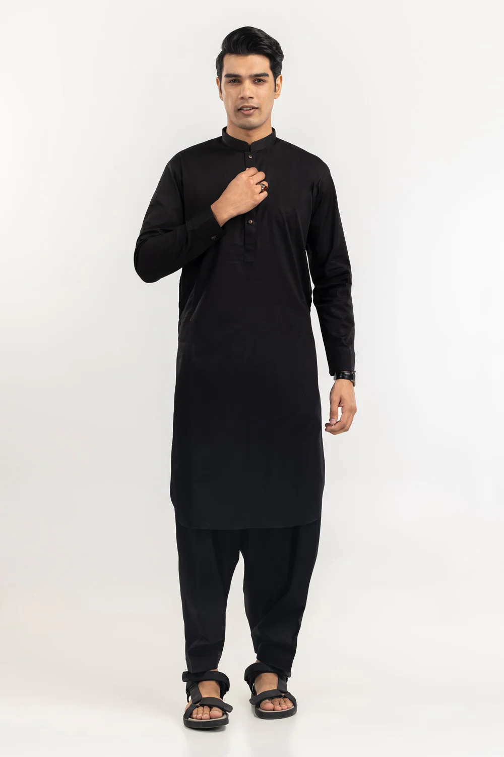 Evergreen Cotton Unstitched Fabric Cotton-LF - Image 97