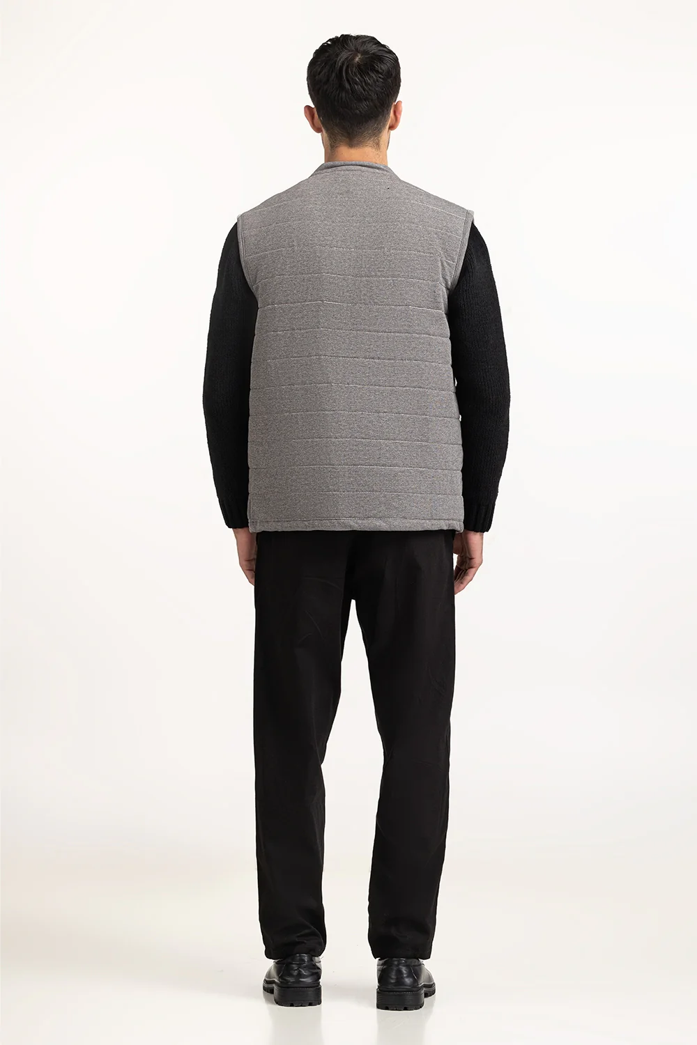 Fashion Knitted Vest - Image 4