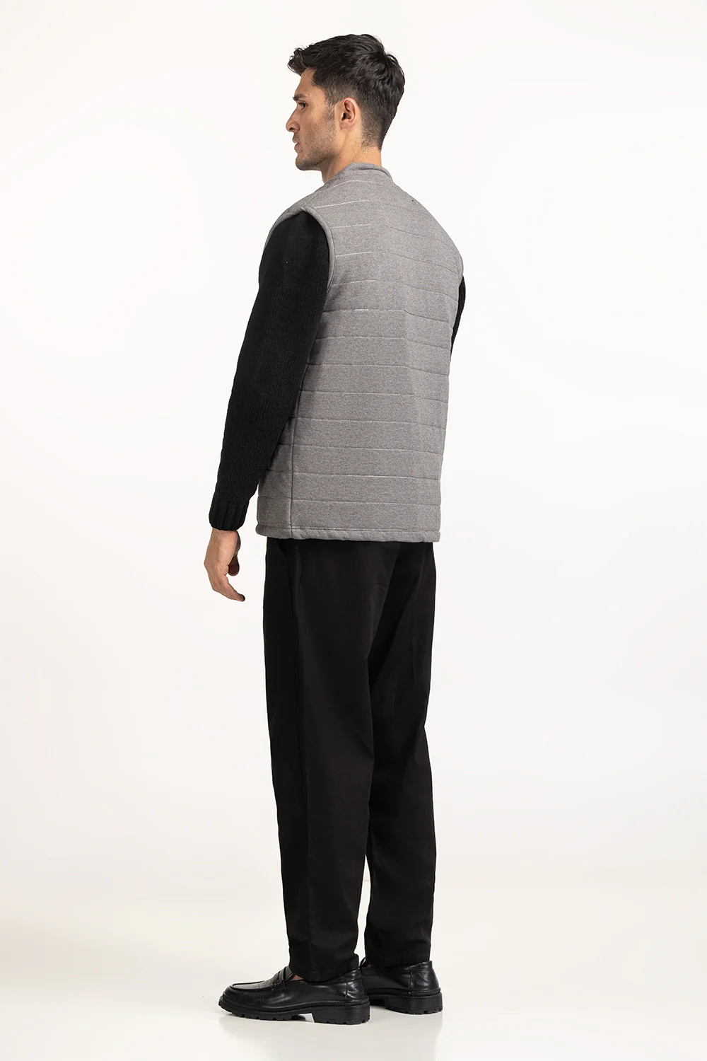 Fashion Knitted Vest - Image 5