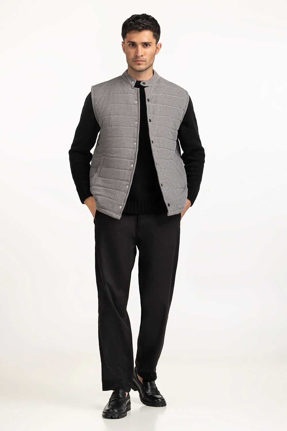 Fashion Knitted Vest - Image 6