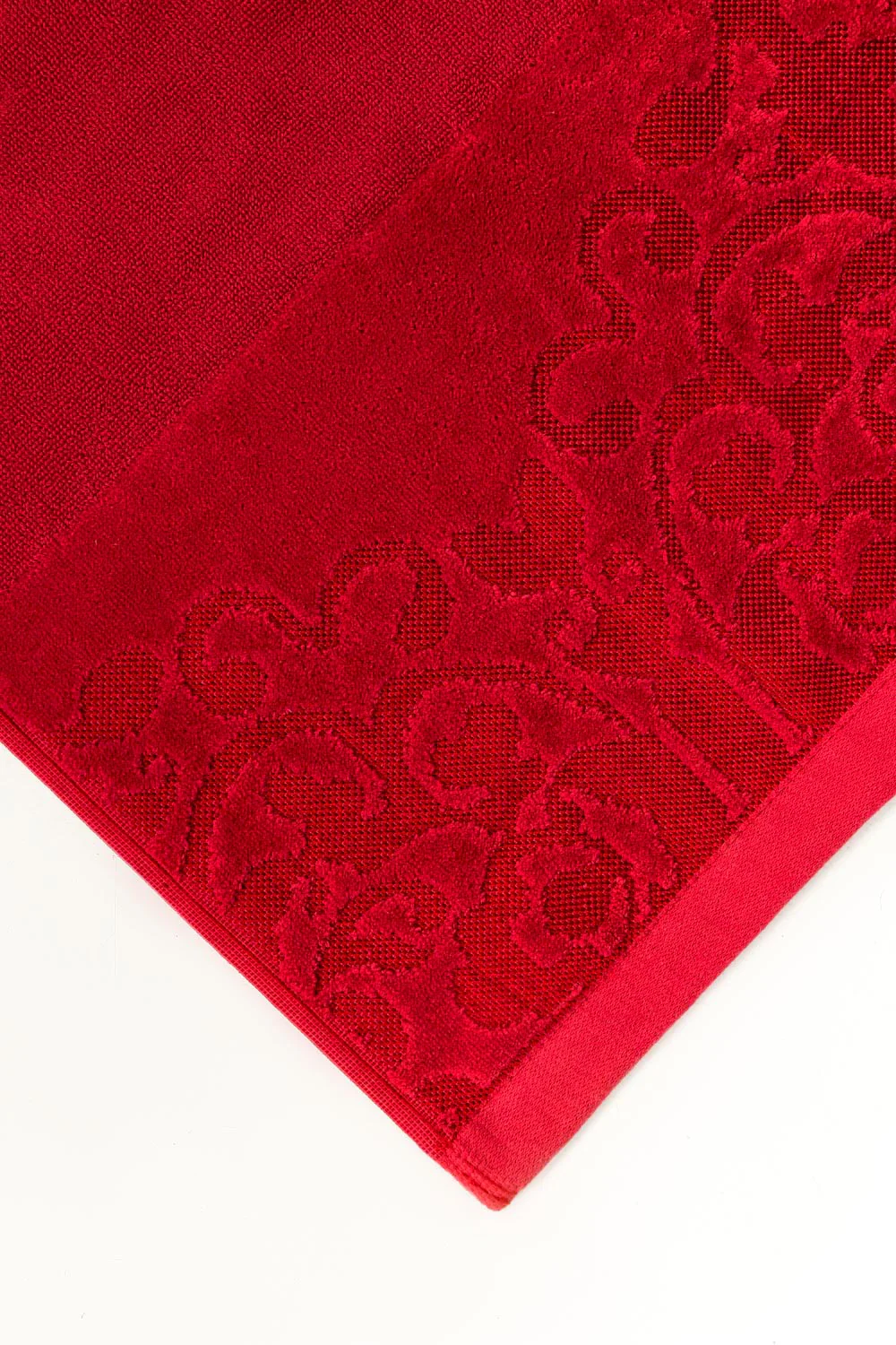 Fire Jacquard 4pcs Towel Set - Image 4