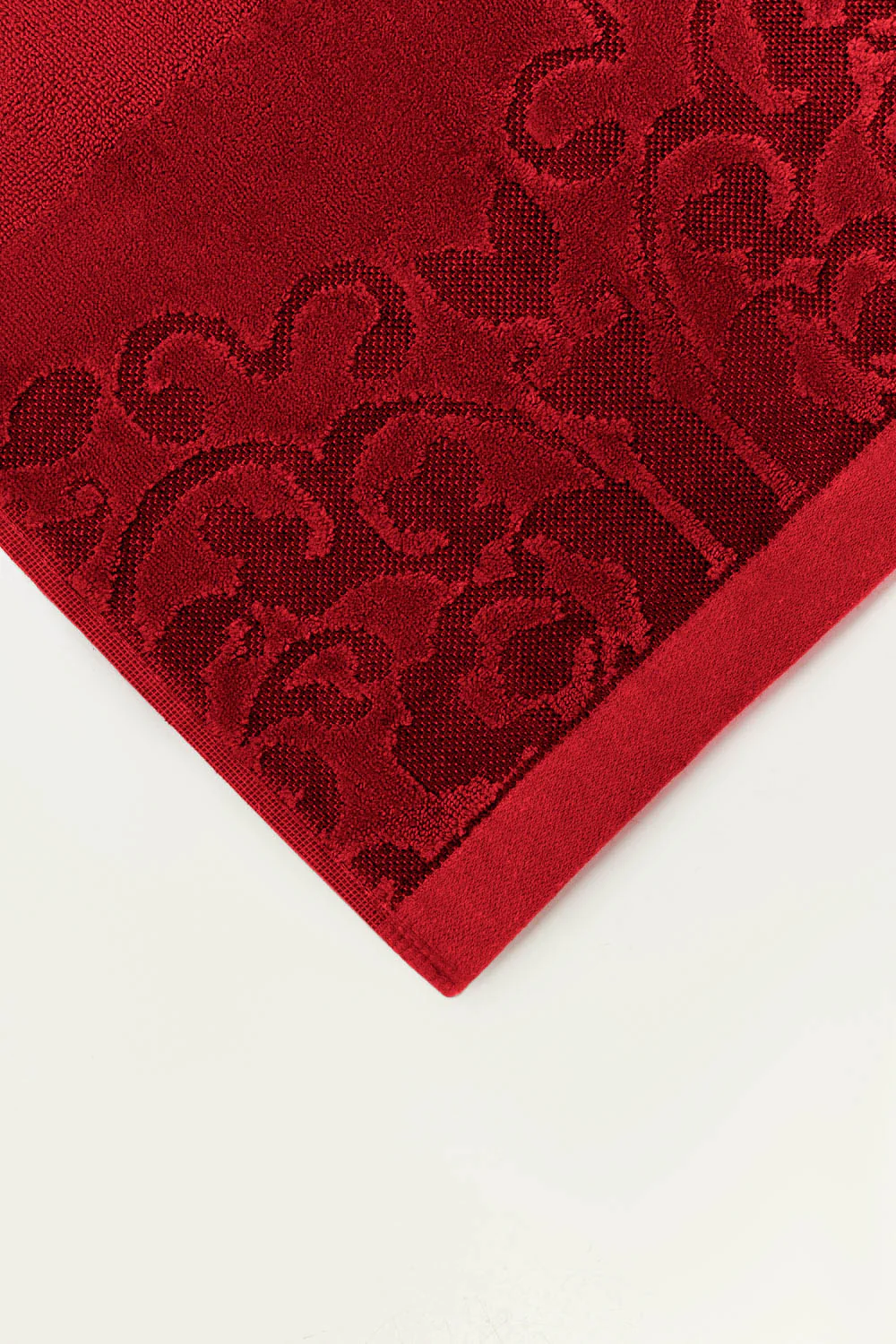 Fire Jacquard Dyed Towel - Image 4