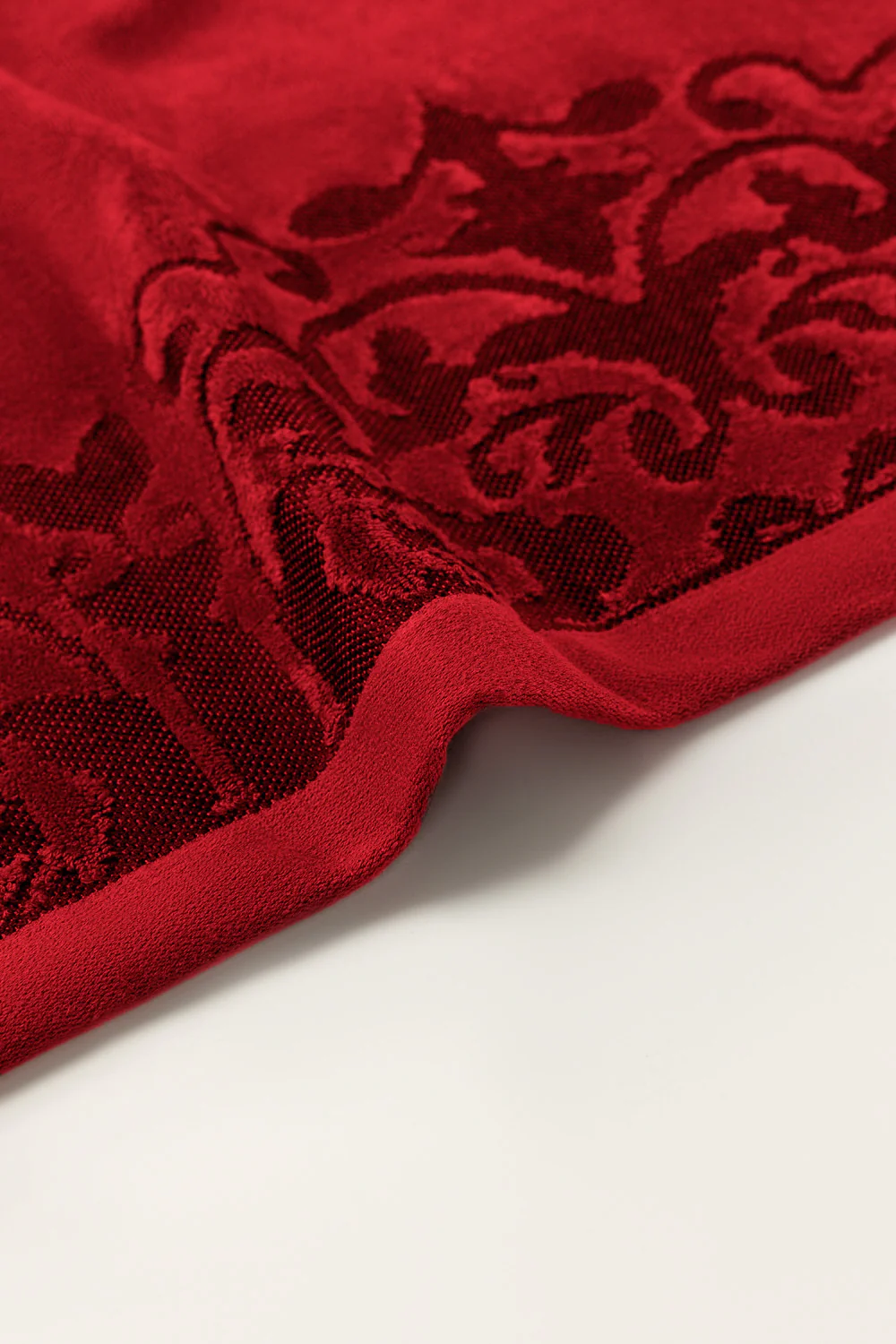 Fire Jacquard Dyed Towel - Image 5