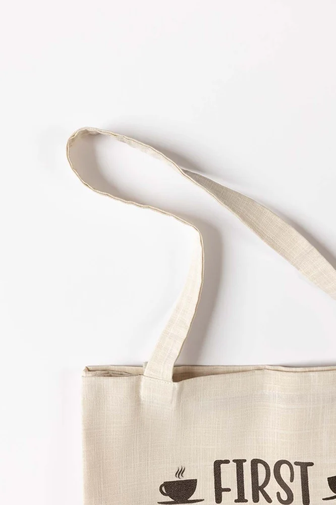 First I Drink The Coffee Tote Bag TB - Image 5