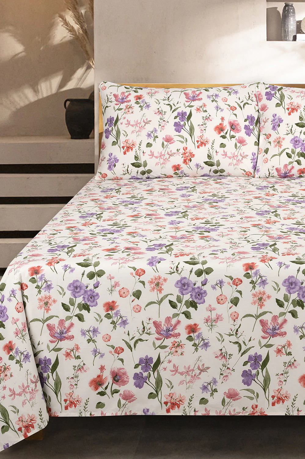 Fleur Essence Everyday Classic Bed Sheet Set - Image 5