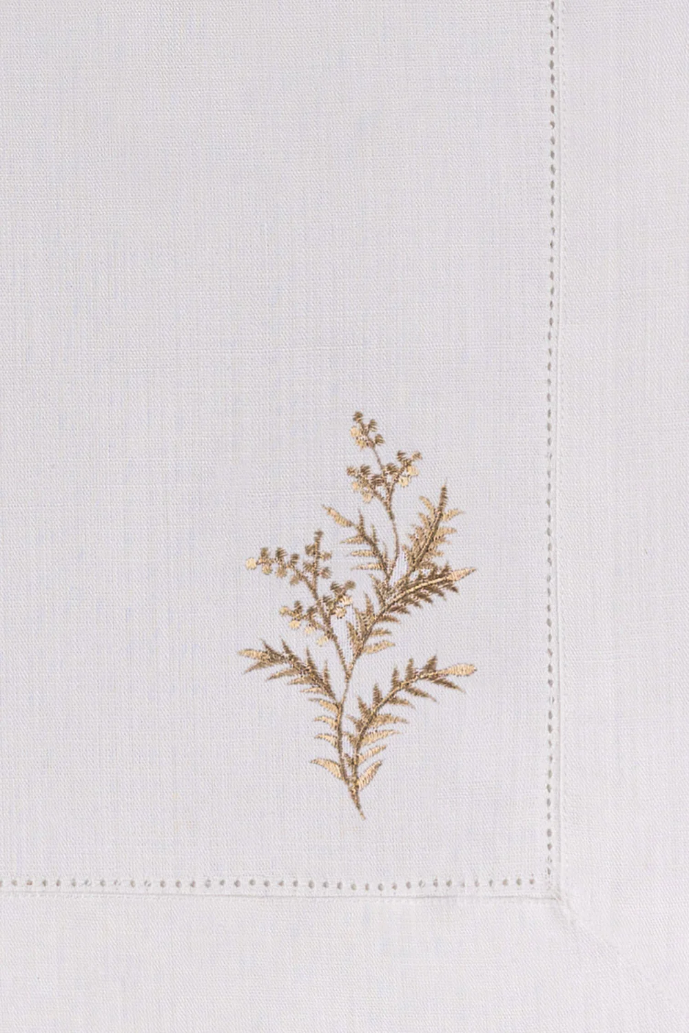 Flora 2 Pcs Embroidered Napkin Set - Image 4
