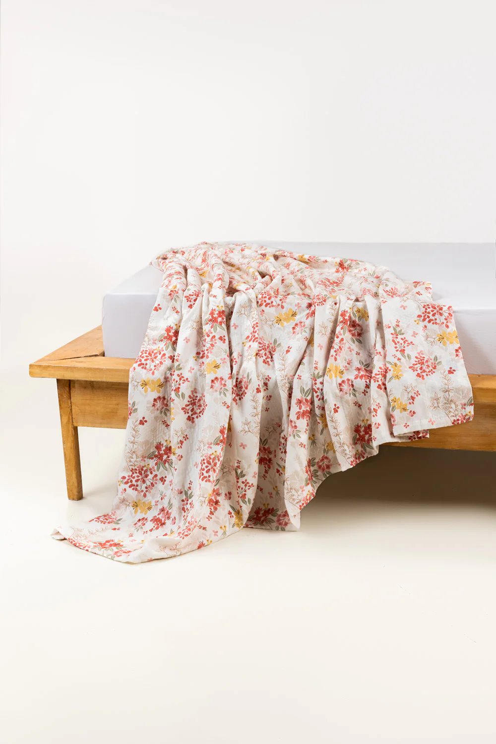 Flora Mist Matelasse Throw - Image 5