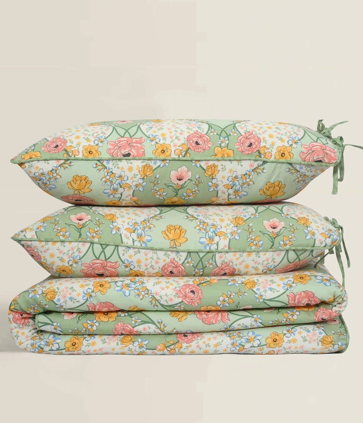 Flora Vogue T-200 Quilt Cover Set - Image 4