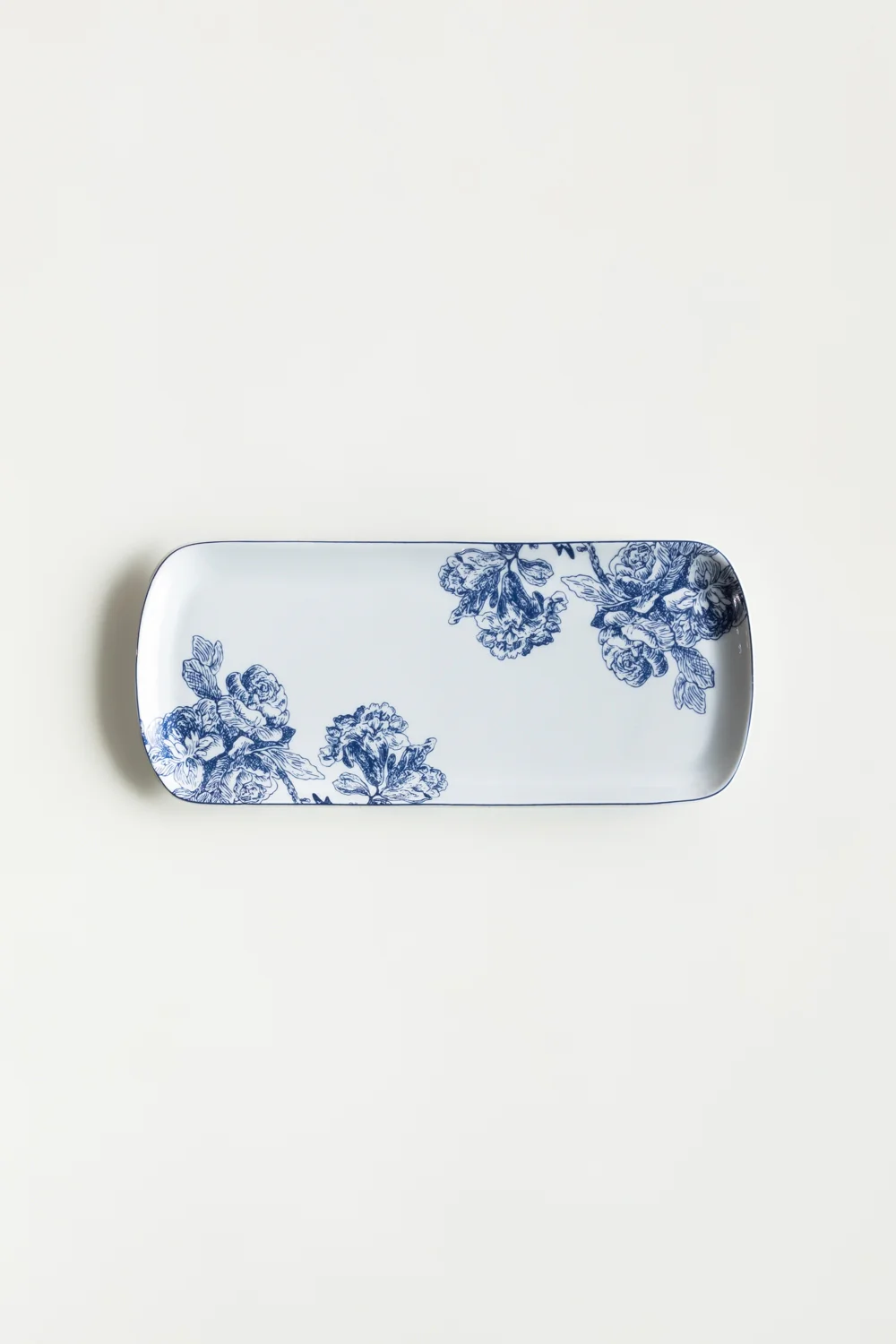 Floral Cake Dish