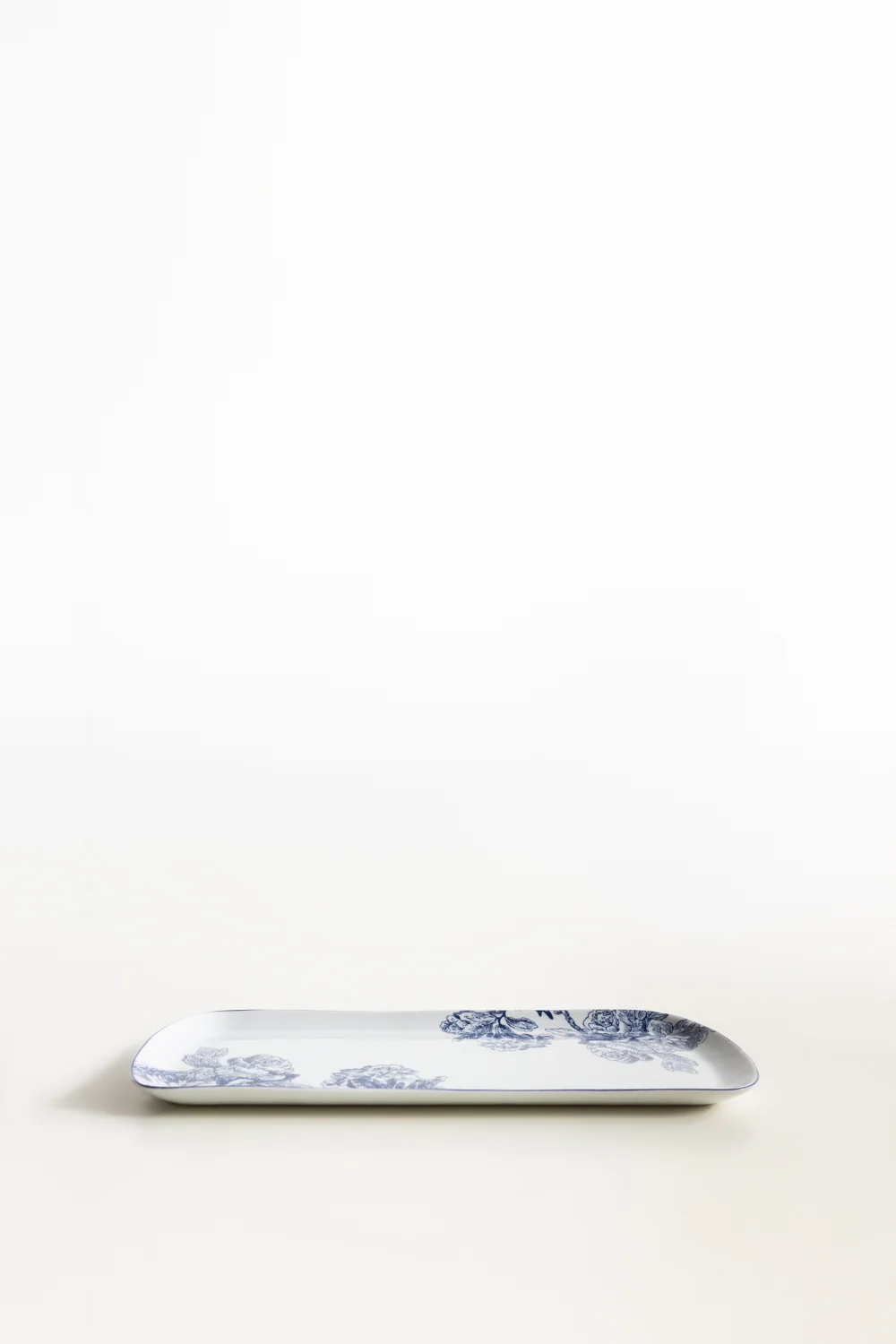 Floral Cake Dish - Image 2