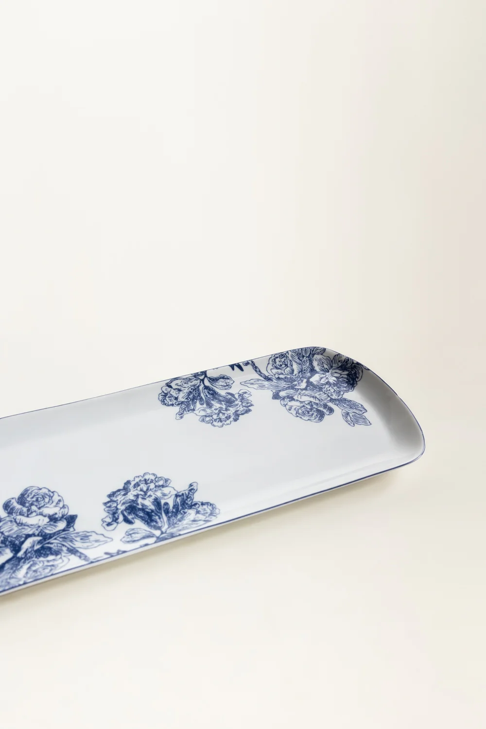 Floral Cake Dish - Image 4