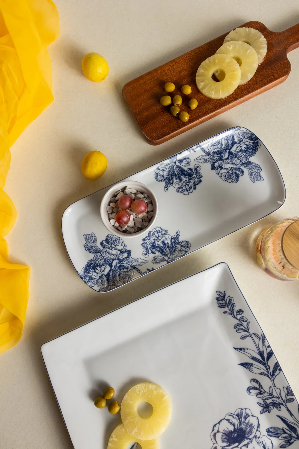 Floral Cake Dish - Image 5
