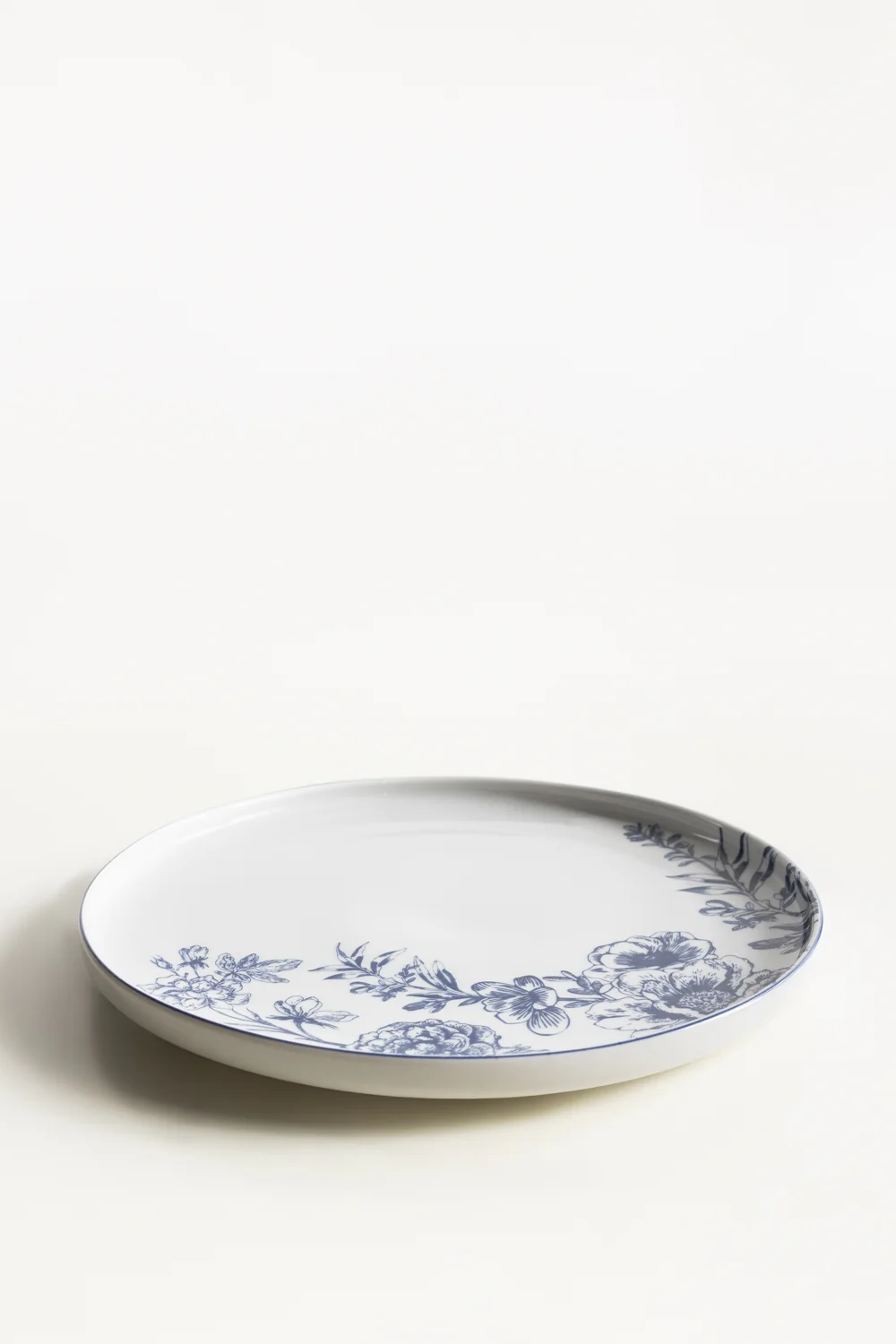 Floral Collar Plate - Image 2