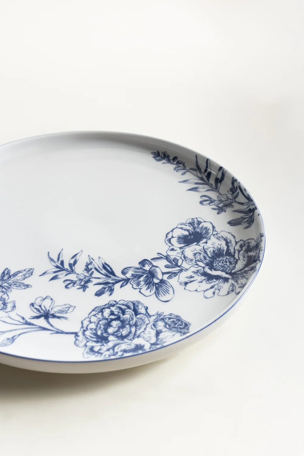 Floral Collar Plate - Image 4