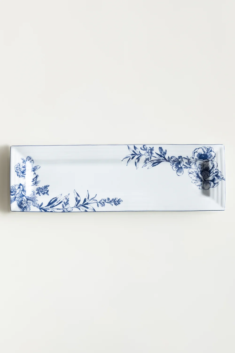 Floral Fish Platter Large